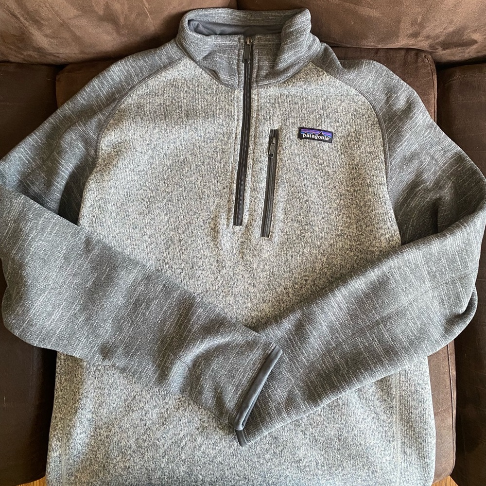 Patagonia 1/4 zip Better Sweater (Men’s M) (New)